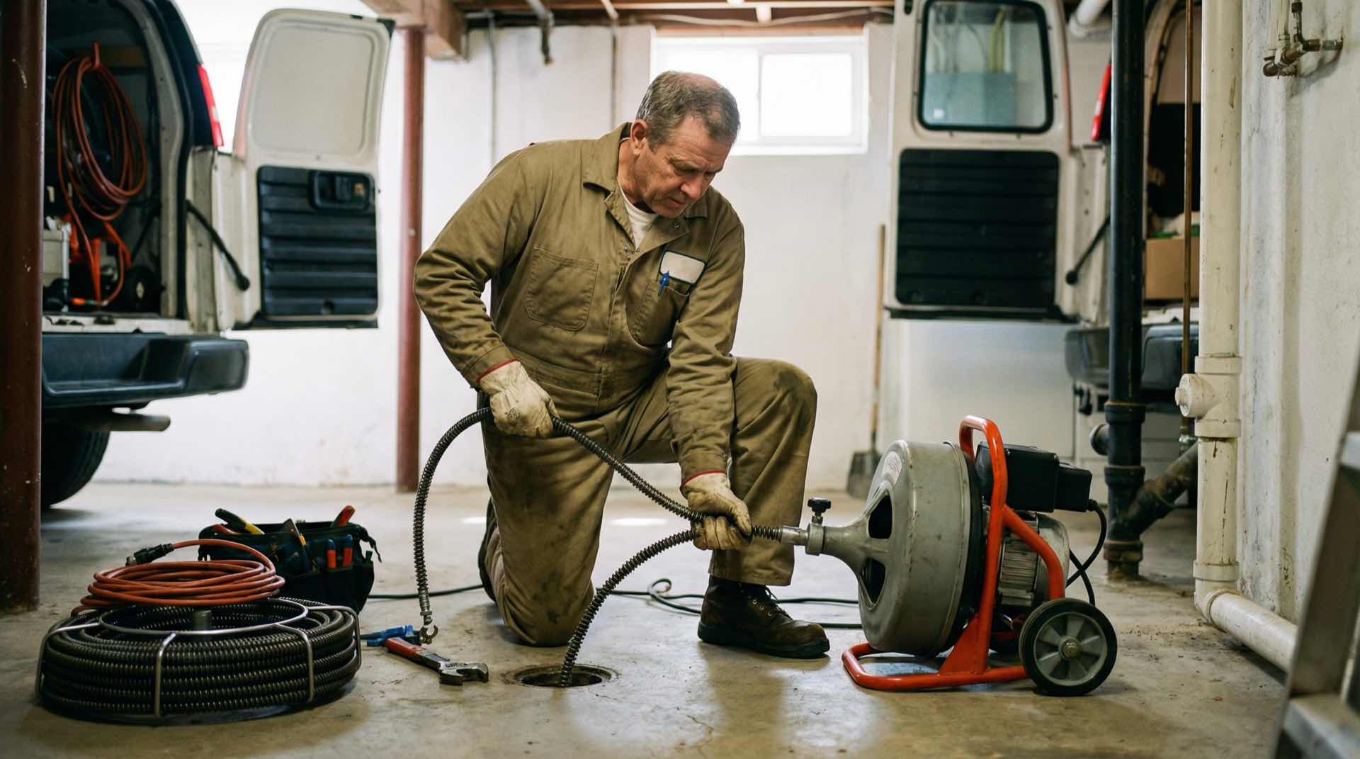 Professional blocked drain clearing and maintenance service in Freshwater